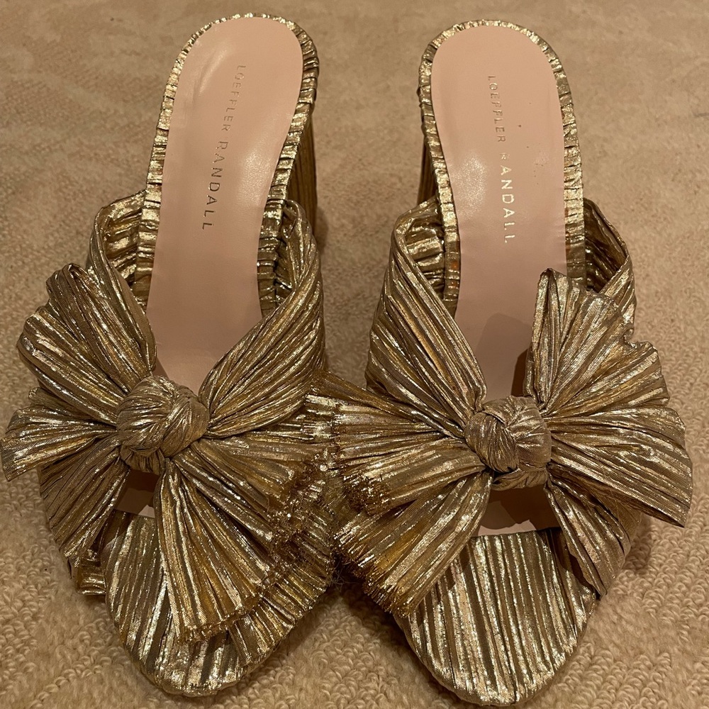 Loeffler Randall Penny knot heels